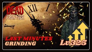 DEAD FRONTIER 3D  LAST MINUTES TO LEVEL 325 TO UNLOCK XDUSK BEFORE RAVEN RIDGE UPDATE [upl. by Nader]