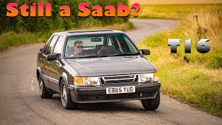 Saab 9000 Turbo Road Test [upl. by Retepnhoj]