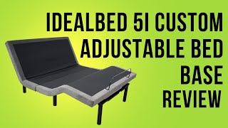 iDealBed 5i Custom Adjustable Bed Base Review Pros amp Cons Explained [upl. by Manley392]