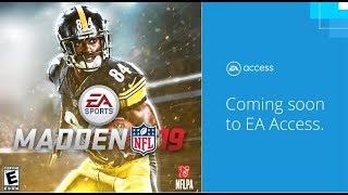 Play Madden 19 Early FIFA 19 NBA LIVE 19 and NHL 19  ALL EA Access Release Dates [upl. by Rhpotsirhc672]