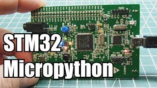 STM32 Micropython [upl. by Verbenia]