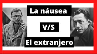 ¿La náusea o El extranjero Camus vs Sartre 10 cosas que debes saber antes de leer sus libros [upl. by Auqenes]