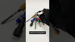 This Screwdriver Bit Holder will make a valuable addition for any handyman [upl. by Grant110]