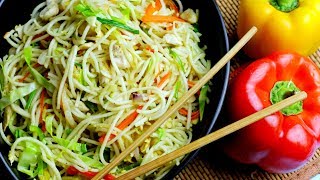 Chicken Noodles Recipe  Homemade Chicken Noodles Recipe  Village Travel Food [upl. by Yrreg]