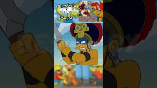 La profecía de los Mayas 😮  Los Simpson T24 Ep02 [upl. by Annawd]