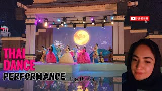 Thai Dance 💃 performance  riyadh boulevard 🌎 202425  riyadhseason  Sundus nabeel [upl. by Herold]