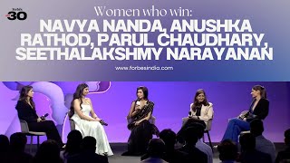 Women who win Navya Nanda Anushka Rathod Parul Chaudhary Seethalakshmy Narayanan [upl. by Legnaesoj178]