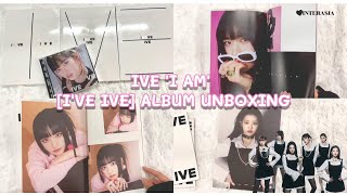 UNBOXING  GIVEAWAY IVE 아이브  Ive IVE ALBUM UNBOXING 앨범 언박싱 [upl. by Alphonse795]