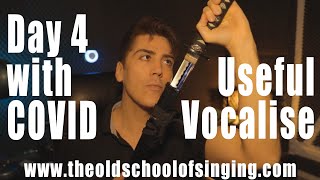 COVID19 and Singing Tips from Opera Singer Giancarlo Monsalve Leyton The Old School of Singing [upl. by Melgar]