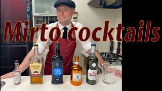 Mirto cocktails  Mixing with Sardinias foremost liqueur [upl. by Eiclehc]