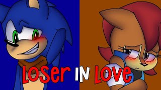 Loser In Love °Animation Meme° REMAKE  BOOM SONALLY  FlipaClip [upl. by Saref]