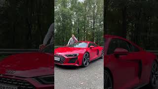 DIESER AUDI ist ein LAMBORGHINI Der Audi R8 ist der BESSERE Huracan [upl. by Zaller662]