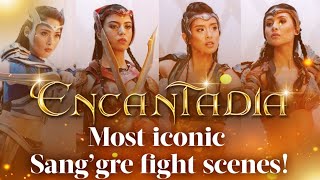 Encantadia Most iconic Sang’gre fight scenes  Part 1 [upl. by Zeugirdor]