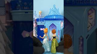 DISNEY PRINCESS Frozen Elsa and Anna  Let it Go  Jack World funny video😂Disney Best TikTok😂 [upl. by Akilegna238]