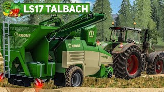 LS17 Talbach 28 Mit der PREMOS 5000 Strohpellets machen  Landwirtschafts Simulator 2017 [upl. by Ramin285]