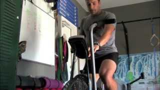 Schwinn Airdyne  quot300 FYquot  How to Conquer it [upl. by Romanas]