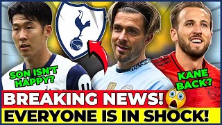 🔥 ITS HAPPENING NOW ✅ KANE BACK TO ENGLAND GREALISH ‘OPEN’ TO TOTTENHAM TRANSFER TOTTENHAM NEWS [upl. by Lacy741]