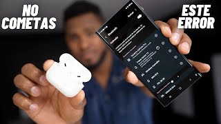 Como Conectar los AirPods a un teléfono Android [upl. by Walden]