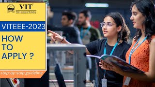 VITEEE 2023  How to apply  VIT Engineering Entrance Examination 2023  B Tech Admissions [upl. by Tsai]