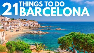 Best Things To Do in Barcelona Spain 2024 4K [upl. by Acilgna574]