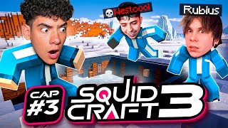 DIA 3 EN LOS SQUID CRAFT GAMES 3  TheDonato [upl. by Iaj561]