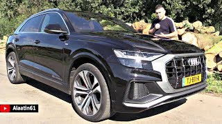 Yeni AUDI Q8 TRde ilk Kez [upl. by Ahsiner103]