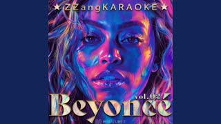 Single Ladies Put A Ring On It By Beyonce Instrumental Karaoke Version [upl. by Annasoh]