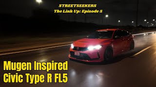 Mugen Civic Type R FL5  The Link Up Episode 5 [upl. by Timotheus]