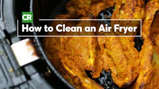 How to Deep Clean an Air Fryer  Consumer Reports [upl. by Anileva]