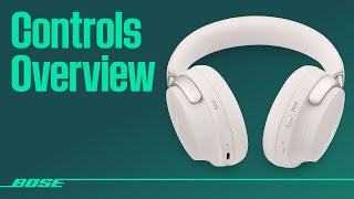 Bose QuietComfort Ultra Headphones – Controls Overview [upl. by Alarice]