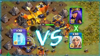 ARCHER Queen VS DRAGONs Lair  COC Challenge [upl. by Campball892]