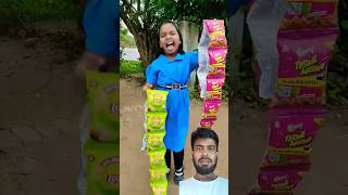 Hina ke pass itna kurkure chocolate candy unboxing comedia comedy candies [upl. by Padgett963]