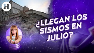 ¿Temblará en Julio Mhoni Vidente predice un fuerte sismo para México o Chile en este mes [upl. by Nynnahs397]