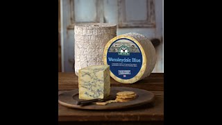 How We Make Wensleydale Blue Cheese [upl. by Whiney]