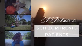 A Tribute To Schizophrenic Patient Who Are Going Through All The Unsaid💙 [upl. by Leeland]