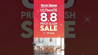 Harvey Normans ULTIMATE 88 Price Slash SALE  1  13 August only [upl. by Lorelle178]