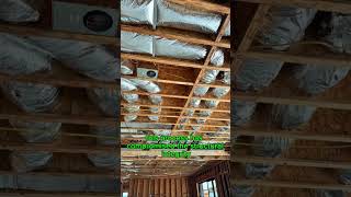 The floor joist are destroyed with too many holes homeinspection whatthefriday [upl. by Neslund]