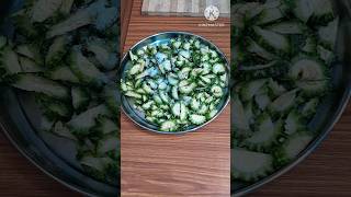 Karela fry  better guard fry recipe karela [upl. by Russon]