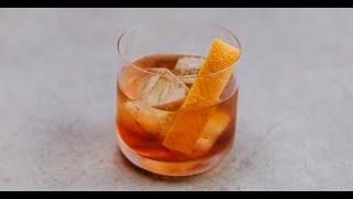 Bourbon Old Fashioned Cocktail Recipe  Liquorcom [upl. by Paderna]