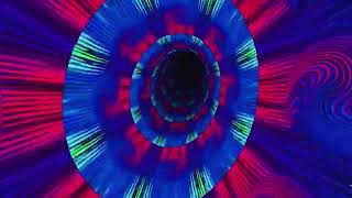 Mesmerizing Trippy Warps amp Tunnels  Psychedelic Visuals [upl. by Meisel]