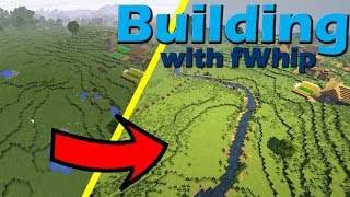 Building with fWhip  Survival Terraforming done RIGHT 038 Minecraft Survival 112 [upl. by Greenlee]