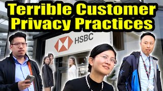 HSBC Employees Are Absolutely Clueless  First Amendment Audit ❌ [upl. by Figone]