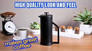 Lafeeca French Press Coffee Maker  French Press Coffee Maker  Best French Press Coffee Maker [upl. by Tannie417]