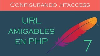 07  💻 HTACCESS  URL amigables en PHP con dos o mas variables [upl. by Nareht]