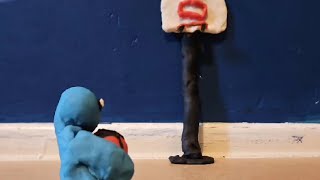 Clay Man’s Epic Sports Showdown [upl. by Akimrej]