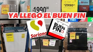 BUEN FIN llegó a Soriana con buenas ofertas 🤗 [upl. by Arannahs638]