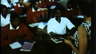 Schooling in East Africa 1960s  Film 3740 [upl. by Laehcar]