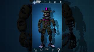 FNAF AR  Random animatronics Part 6 fnaf fnafedit fnafar [upl. by Larissa]