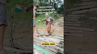 momen sedih ketika nenek berpisah dengan cucu nya ‼️sedih nangis nenek cucu sekecewaitu [upl. by Neidhardt]