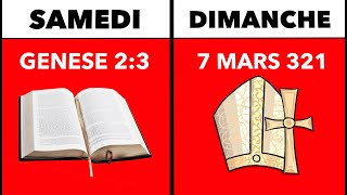 CHRETIENS SAMEDI OU DIMANCHE SHABBAT OUI OU NON  Allan Rich [upl. by Yumuk]